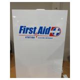 Fully Stocked First Aid Wall Hanging Kit