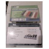 Push retainer set, heat shrink wire wrap