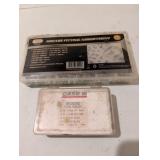 (2) containers Grease Fittings, case lll & iit