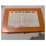 O Ring Set in plastic container some O Rings