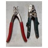 Aluminum & Vinyl Siding Punch Pliers