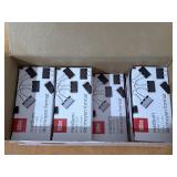 7 boxes of 12 Medium Binder Clips