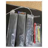 Cable Ties 4, 8, & 15'