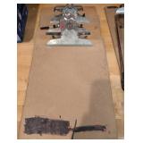 (8) wood clip boards,3 plastic clip boards
