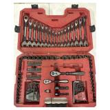 Craftsman SAE & metric tool set