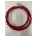 Washing machine inlet fill hose