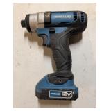 Hercules 12V Hex impact drill, works, battery no