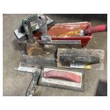 Variety of drywall & grout tools