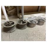 Metal Garage Door Cable Drums