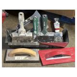 Drywall, grout & floor adhesive spreader