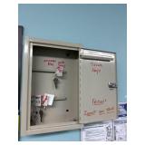 Metal Wall Hanging Key Box