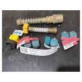 Hose menders & hose sections