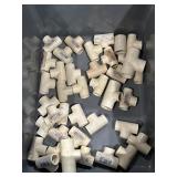 1/2'  CPVC T-fitting