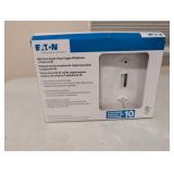 Mid-size single Gang Toggle Wallplates (9) in box