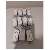 (11) receptical outlets