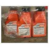 5 Stihl 2-cycle engine oil high performance