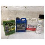 Green Envy Muriatic Acid, Acidic Cleaner, wax &