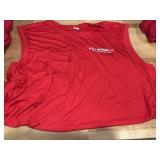 (5) 2XL 100% Polyester Sleeveless Sport-Tek Shirts