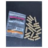 22 1/2in Pex couplings, 2 new in bag, variety of