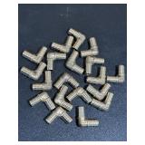 19 - 1/2 in. Brass PEX 90-Degree Elbow fittings,