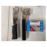 Arrow & Duo Fast Hammer Tacker