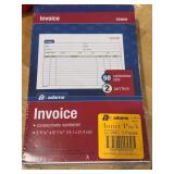 New Carbonless Invoices
