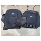 Rough Country Front Seat & Headrest Covers