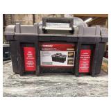 Husky 22in extra wide tool box
