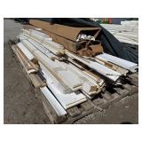 Variety of Primed Trim Pieces