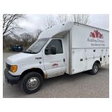 2004 Ford Econoline 350 utility van - Title