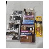 Variety of wood furniture & floor repair markers
