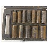 Craftsman Standard Impact Socket Set - 1/2'