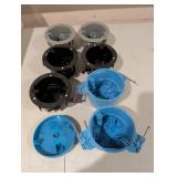 Cantex & Carlon wiring ceiling boxes