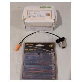 Wago wall-nuts, calterm butt splice kit missing