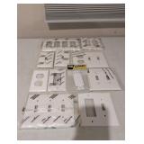 Lg. Variety switch & receptical covers