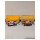 (2) Hubbell weatherproof switches