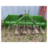 New Frontier 3pt 6' Box Blade