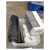 Black & aluminum step flashing