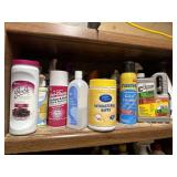 Rain X Glass Cleaner, CLR, Nail Polish Remover,