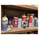 Misc starting fluid, odor bully, lock fluid, m