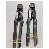 (2) MasterForce Crimping Tools