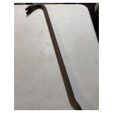 24' Gooseneck Pry Bar