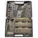 Black & Decker Combo Drill & Screw Driver Bit Set