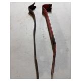 (2) Pry Bars