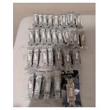 (29) white Toggle Switches  appear new