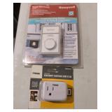 Honeywell Winter Watchman, Energy Saving Switch