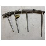 (4) T Wrenches