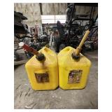 2 Diesel 5gal Cans