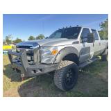 2011 Ford F350 Power Stroke - title