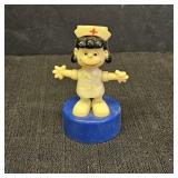 Vintage "Lucy the Nurse" Push Puppet